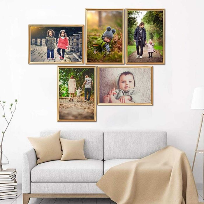 Nowa ramka na zdjęcia / ramki / obraz / 15x20cm / 5 sztuk !A1346!
