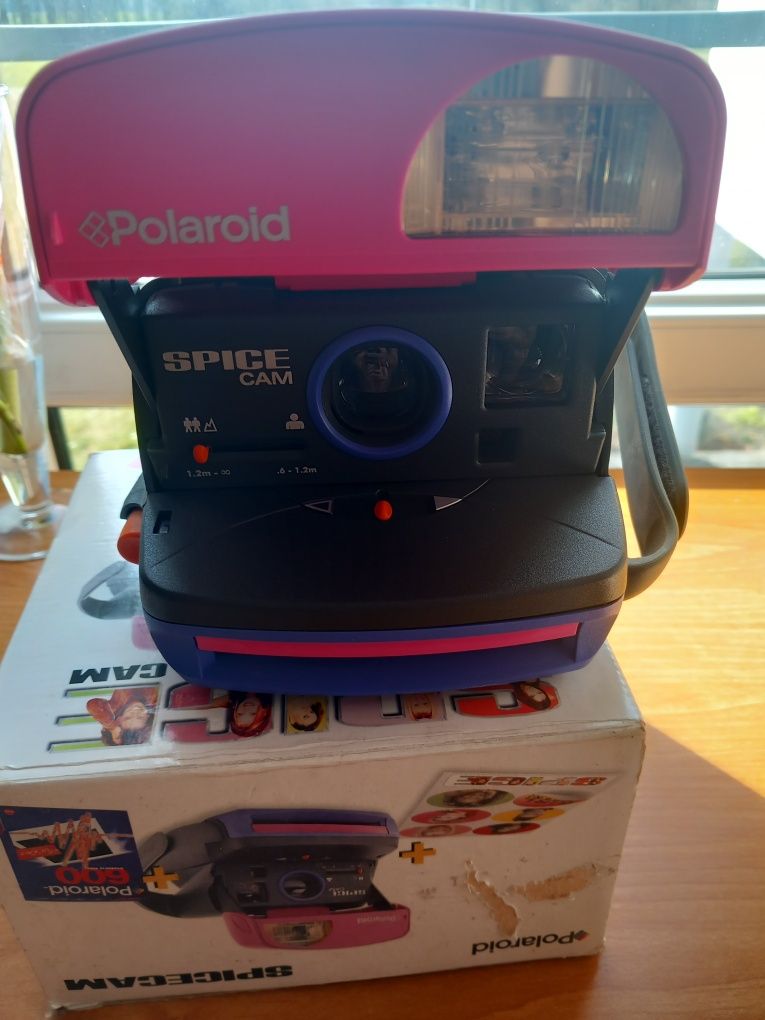 Spice Cam unikat kolekcjonerski Polaroid