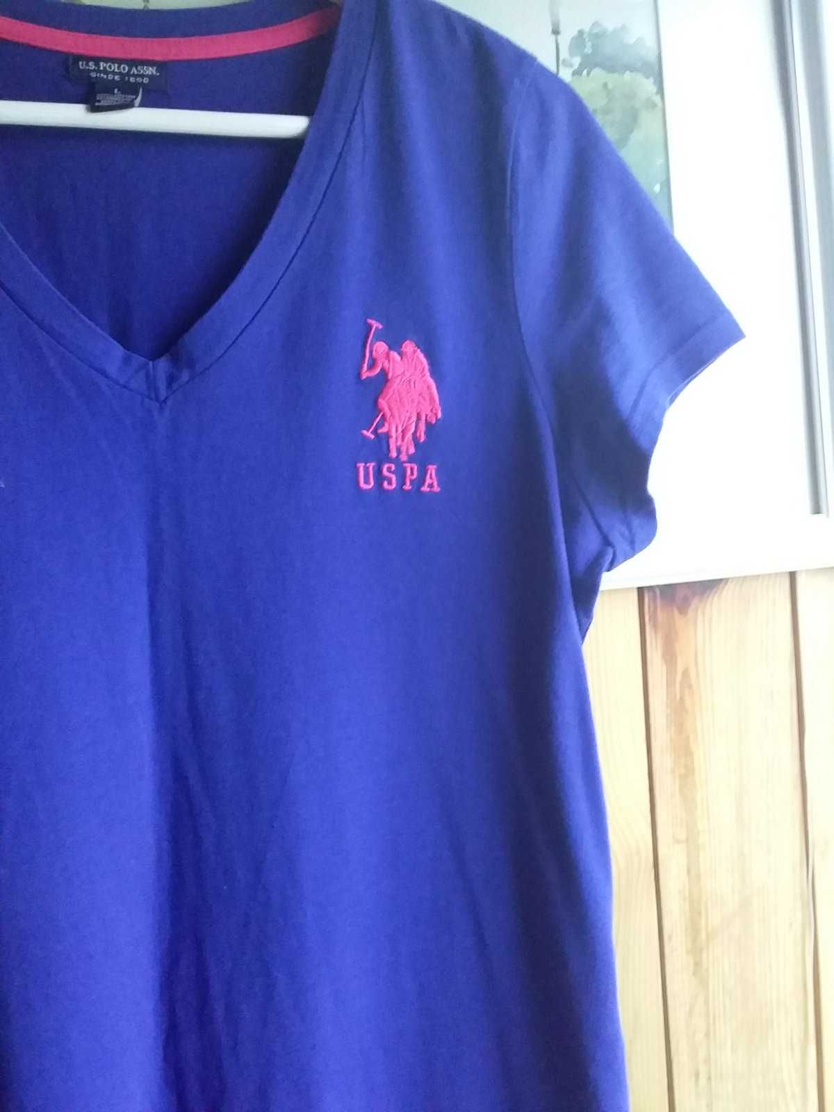 Платье Polo синего цвета