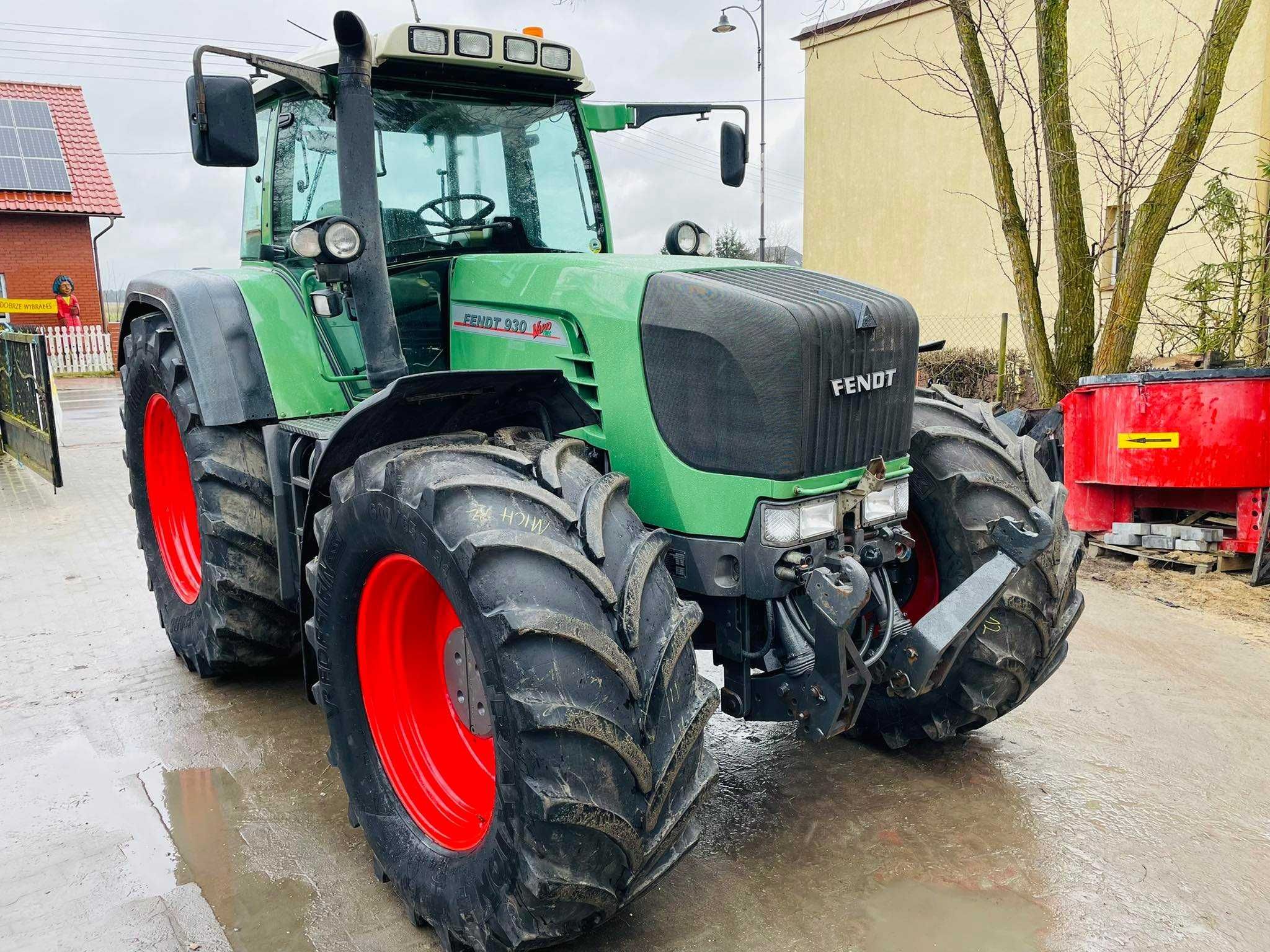 FENDT 930 Vario TMS WIELORYB! Silnik MAN 320KM W oryginale! PRZEPIĘKNY