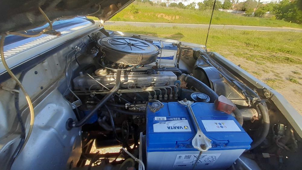 Nissan Patrol LD260 SD33 Clássico a valorizar