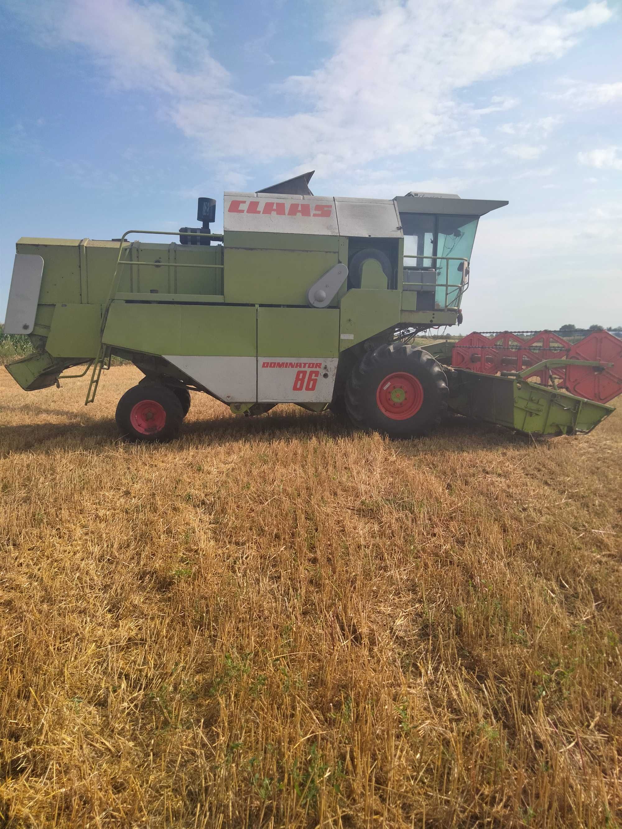 Kombajn Claas Dominator 86