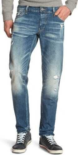 Джинси чоловічі G-Star Raw 3301 (Low Tapered) W34