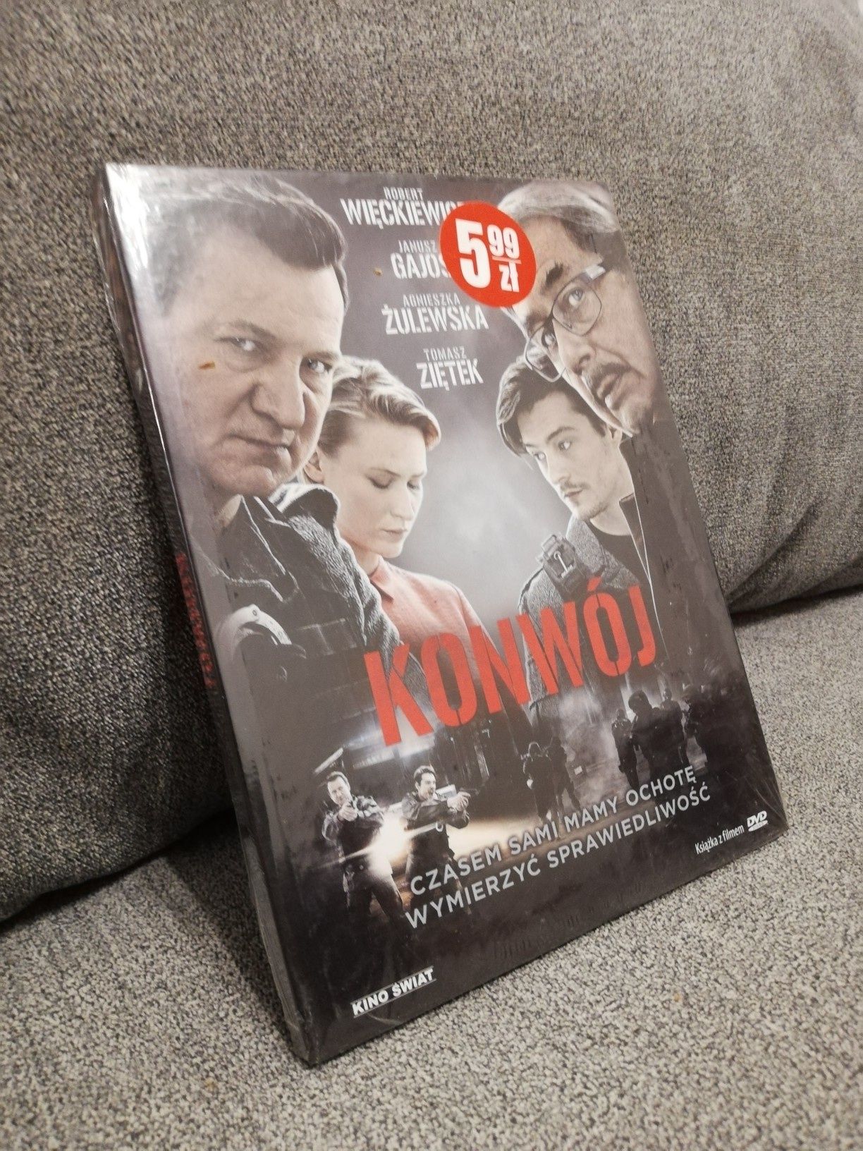 Konwój DVD książka z filmem nówka w folii