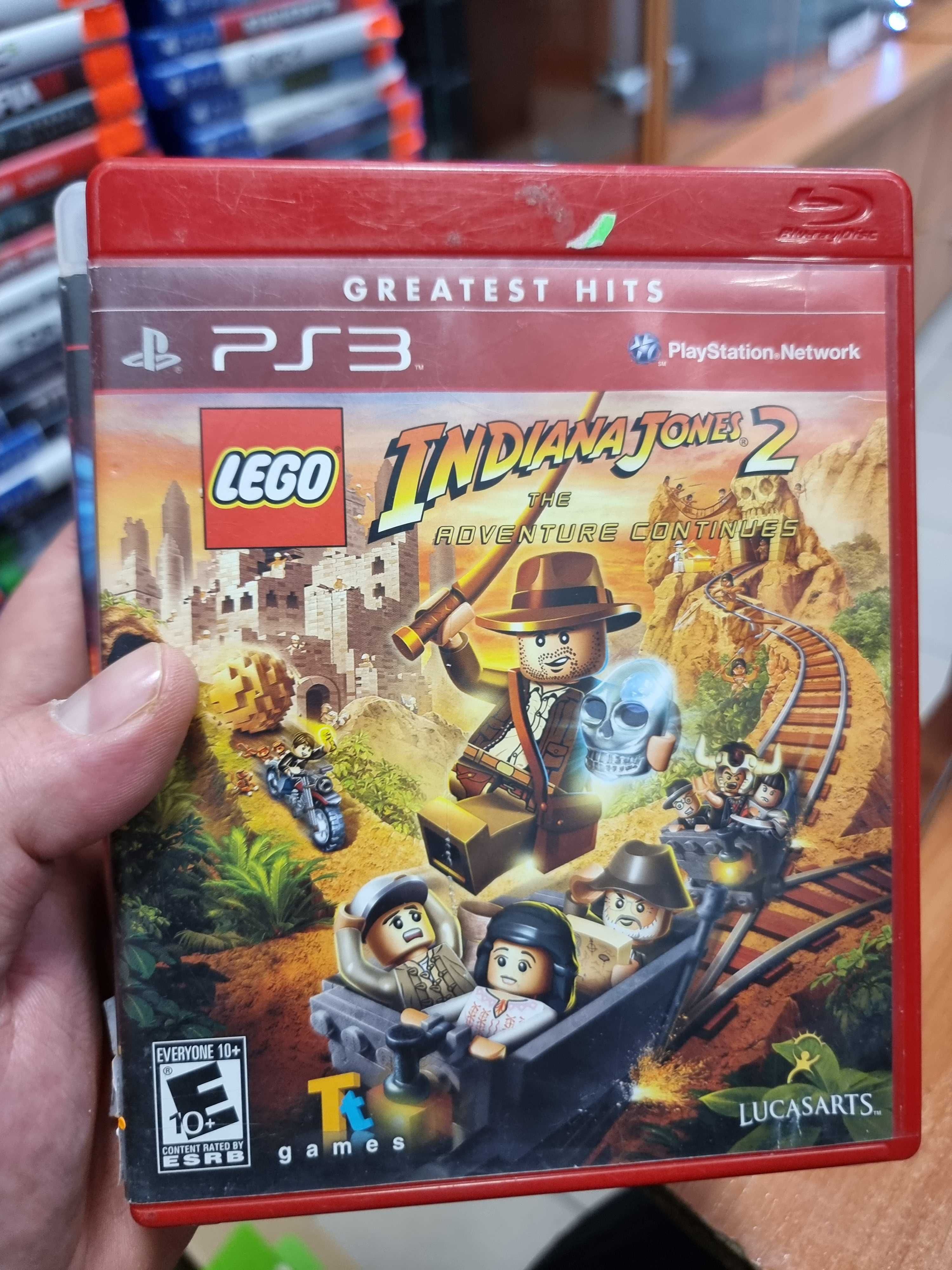 LEGO Indiana Jones 2 The Adventure Continues PS3 Sklep Wysyłka Wymiana