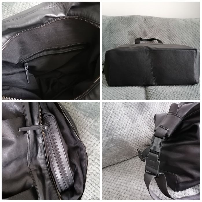 Сумка чоловіча чорна Mango Harvest