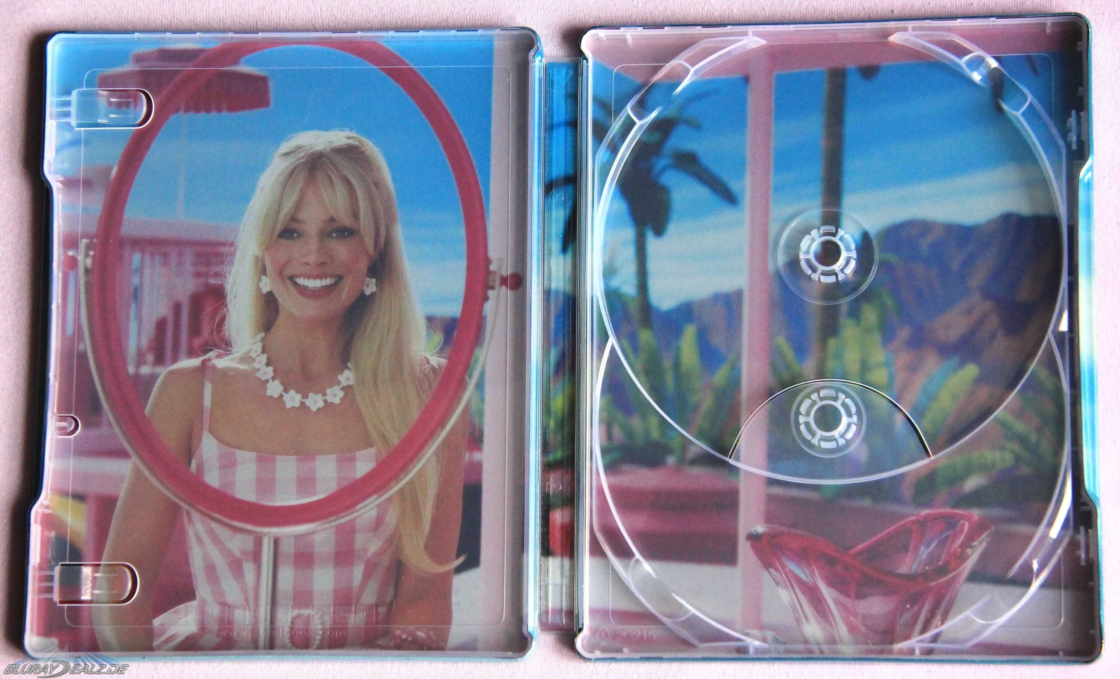 BARBIE BARBI 4K + Blu Ray steelboOk w.ENG