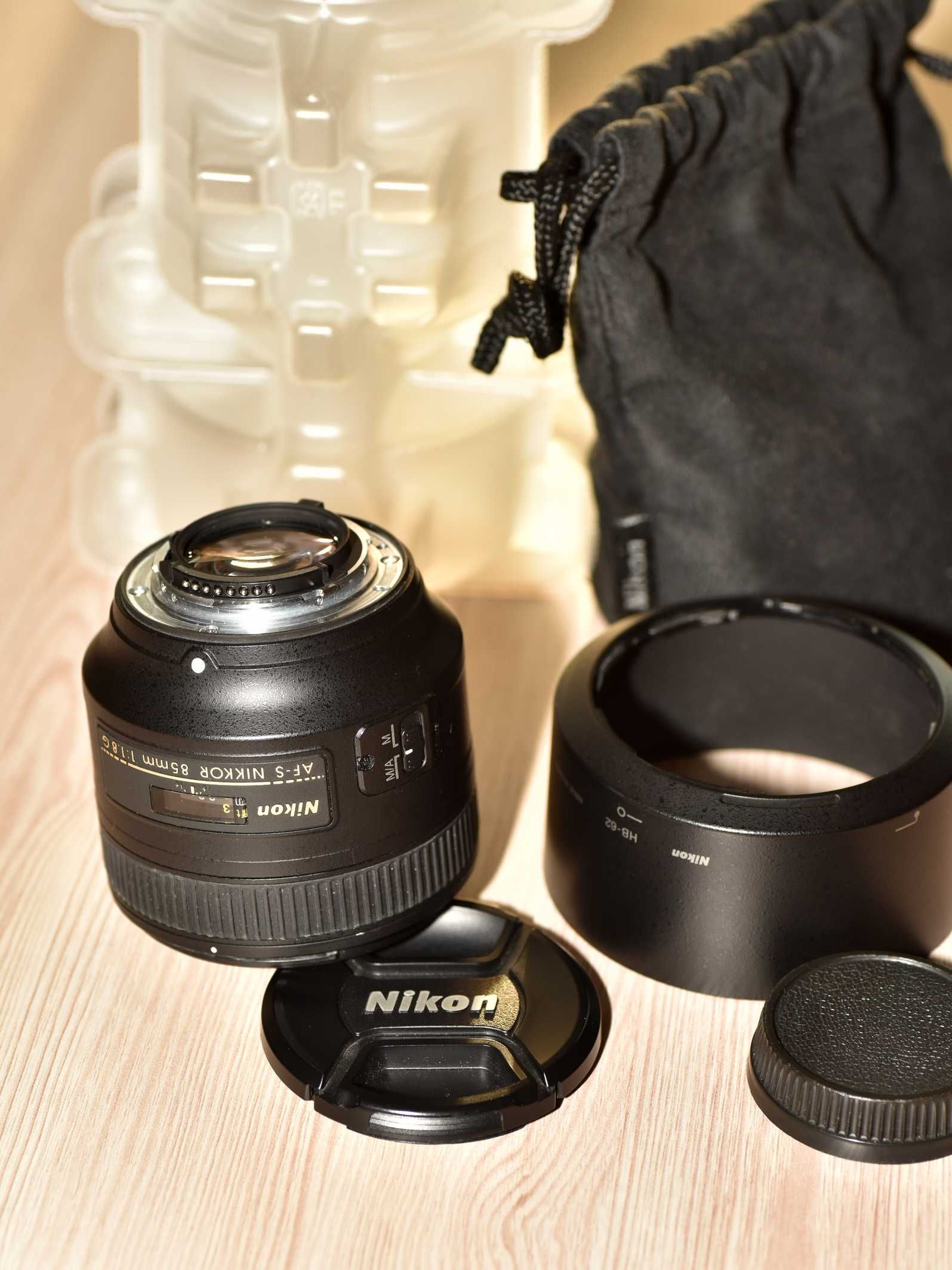 Объектив:  Nikon 85mm f/1.8G AF-S Nikkor - Коммерческое стёклышко.)