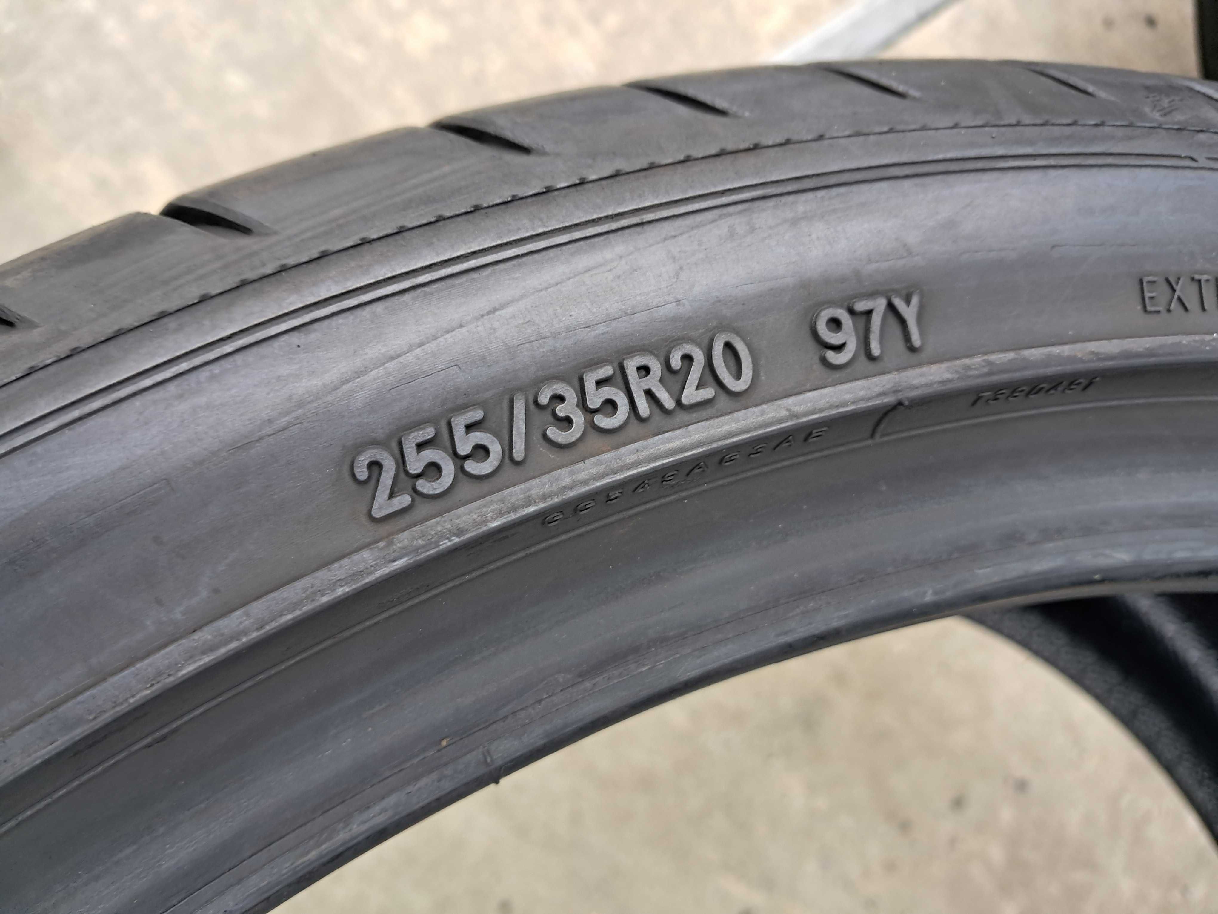 резина літо 80% протектор Good Year 255/35 R20 Eagle F1 Super Sport