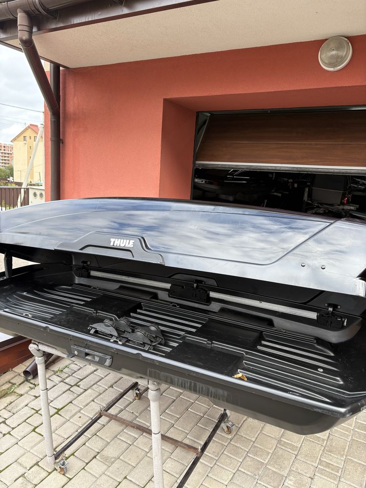 Найбільший бокс Thule Motion XT XXL автобокс туле 3 моушн кофр кунг