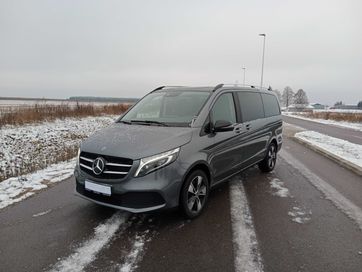 Wynajem Mercedes V-Klasa 4MATIC