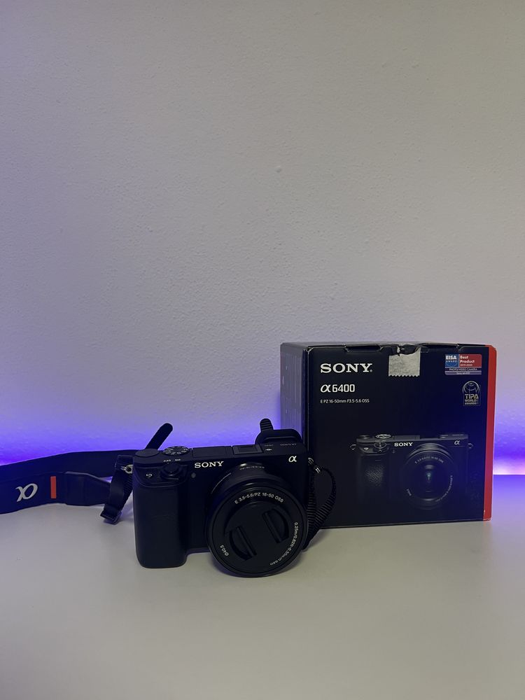 Camera Sony a6400