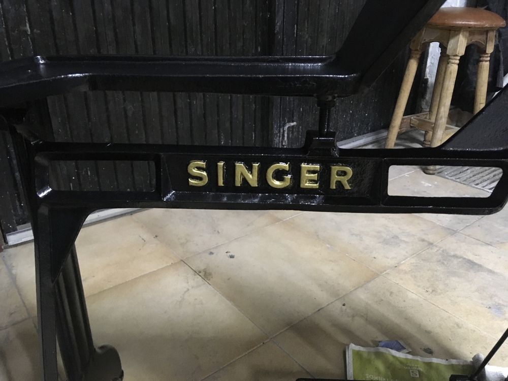 Máquina Singer 18-22