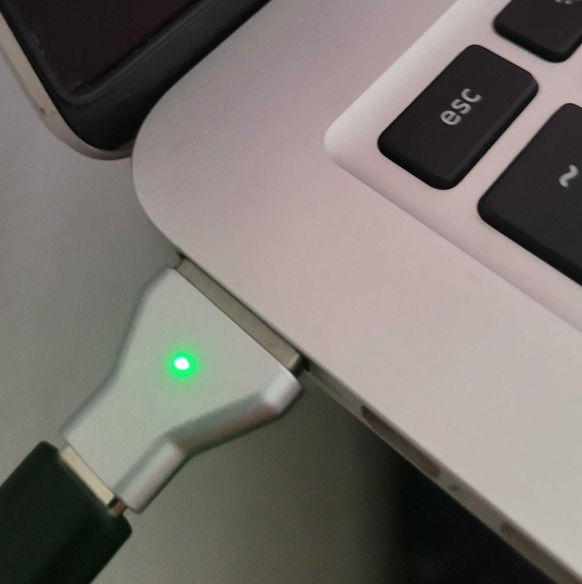 Переходник с Type-C на Magsafe 2