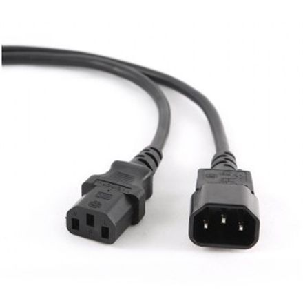 Kabel zasilający Cablexpert PC-189 1,8m 3-biegunowy czarny