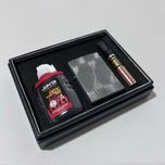 Набор Бензиновая зажигалка Kantai cd3 + Бензин форма Zippo