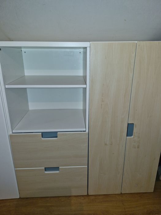 Ikea stuva malad brzoza  wys.128