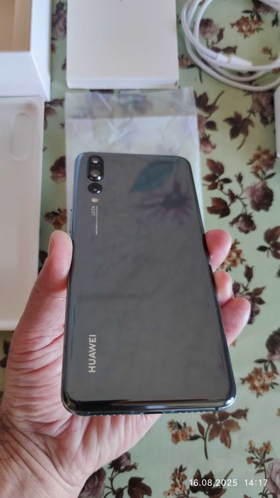 Смартфон Huawei P20 Pro (CLT-L29) 6/128GB Dual Sim (Blue) ORIGINAL!