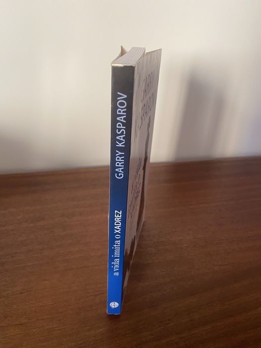 A vida imita o xadrez de Garry Kasparov