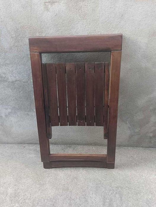 Cadeira Dobrável Vintage Aldo Jacober