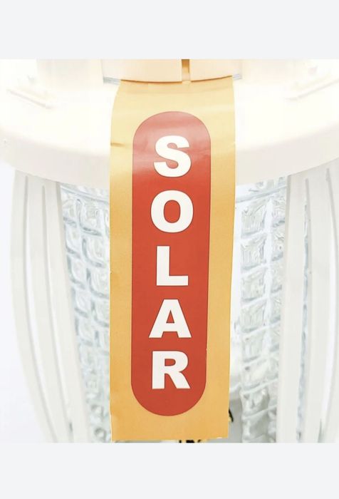 Znicze solarne lampiony (dwa znicze)
