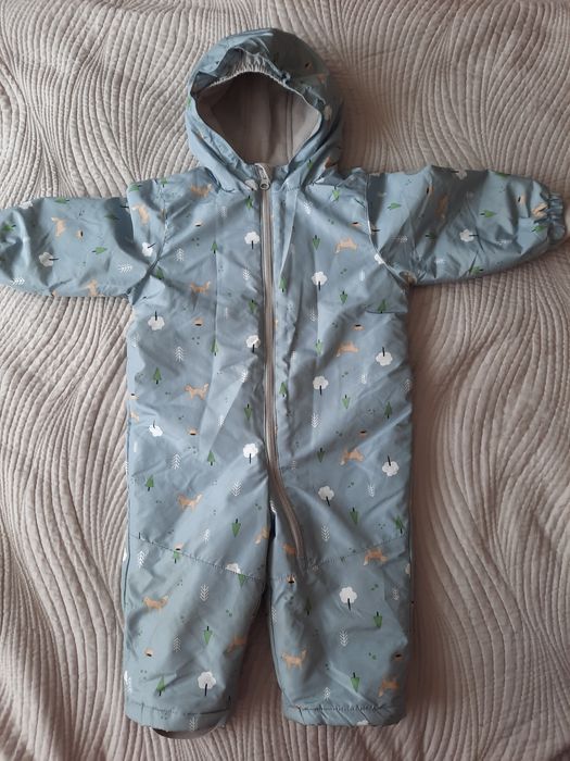 Зимовий термокомбінезон після однієї дитини,  9-12 міс