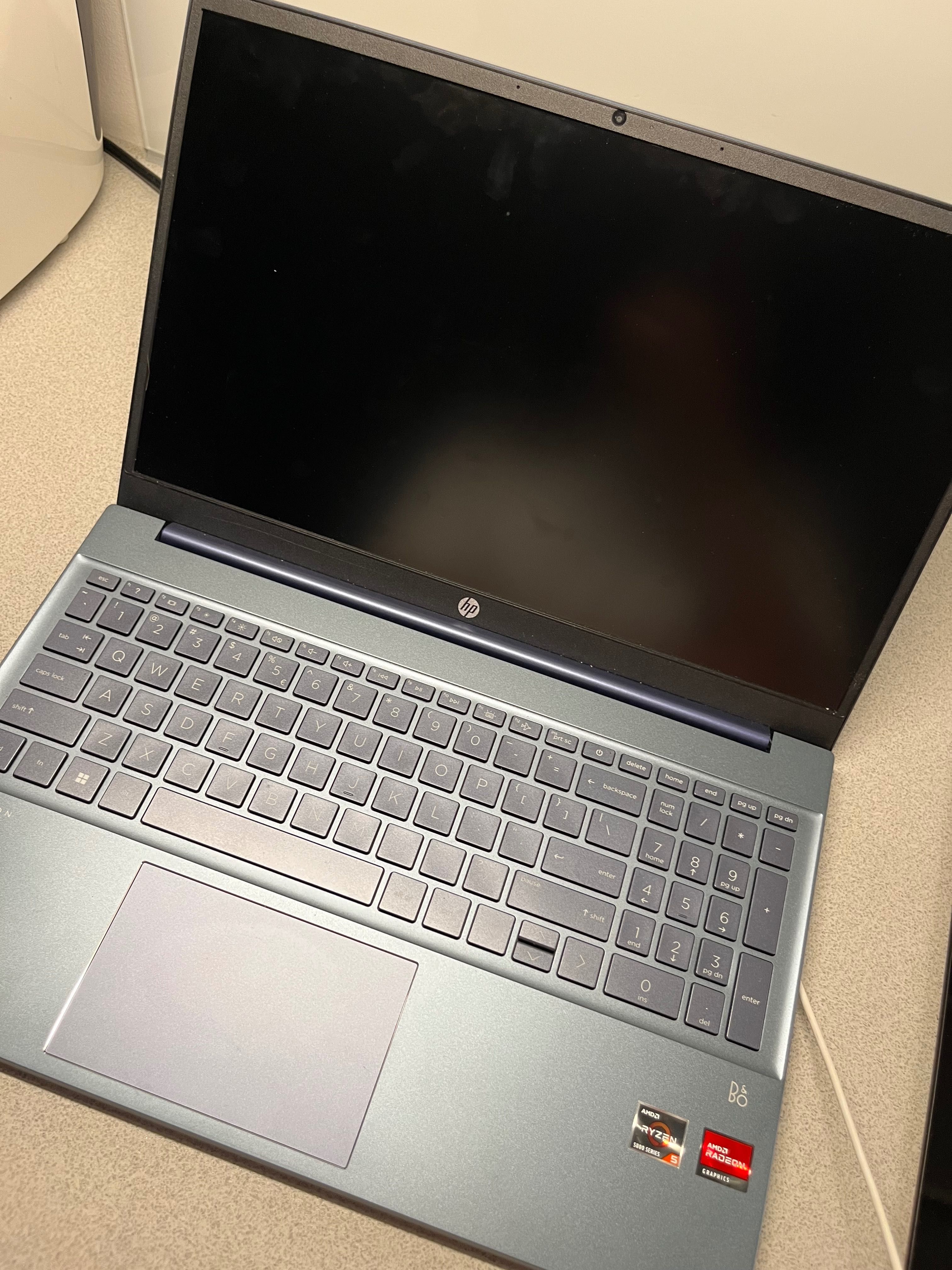 Laptop HP Pavilion 15 Fog Blue