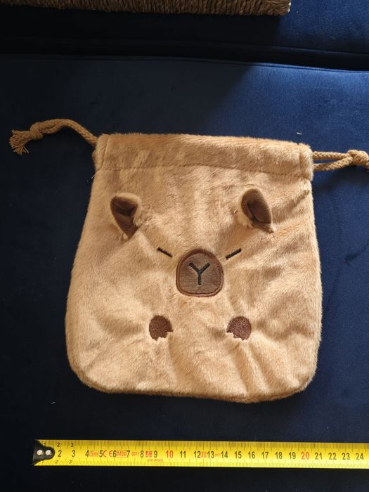 Kapibara woreczki,saszetka NOWA