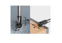 Frez Festool do wyrównywania HW D19/25 ss S12