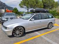 BMW e39 Touring 525d 163KM Manual 2001 ZAMIANA 4x4