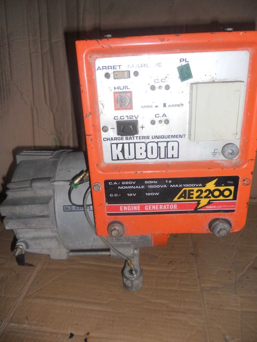 Japonska Oryginalna Pradnica -Generator Pradu Kompletna Elektryczna