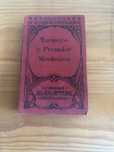Livro antigo torneiro e fresador mecânico