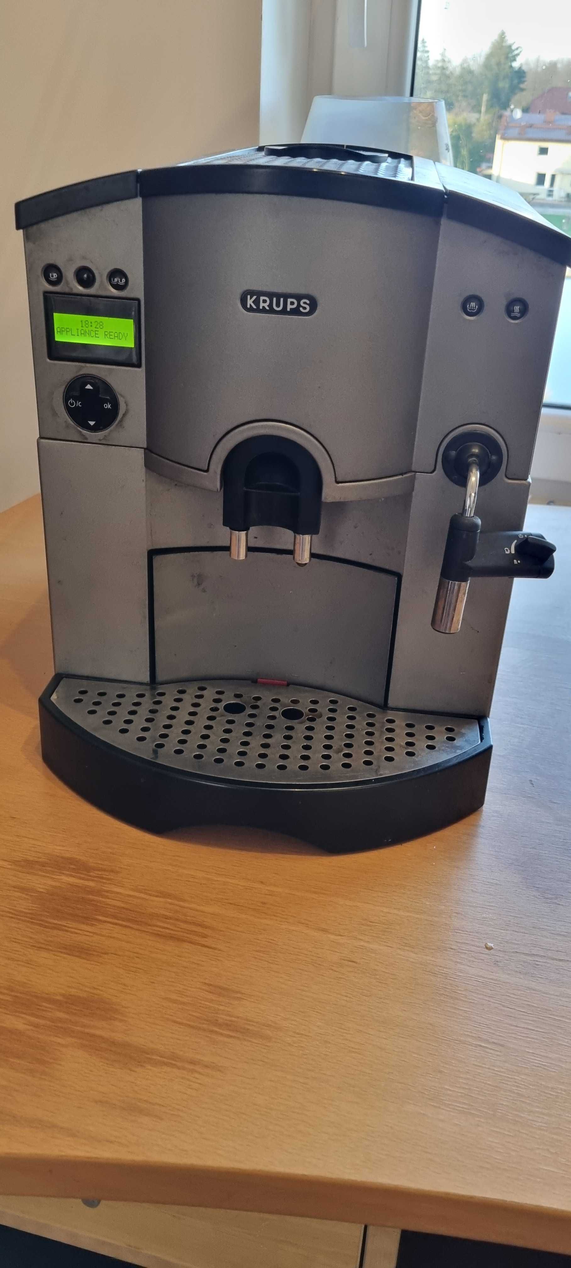 Krups FNF2 ciśnieniowe urządzenie do robienia kawy.