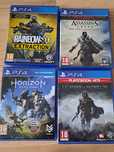 Gry ps4 assasins, horizon