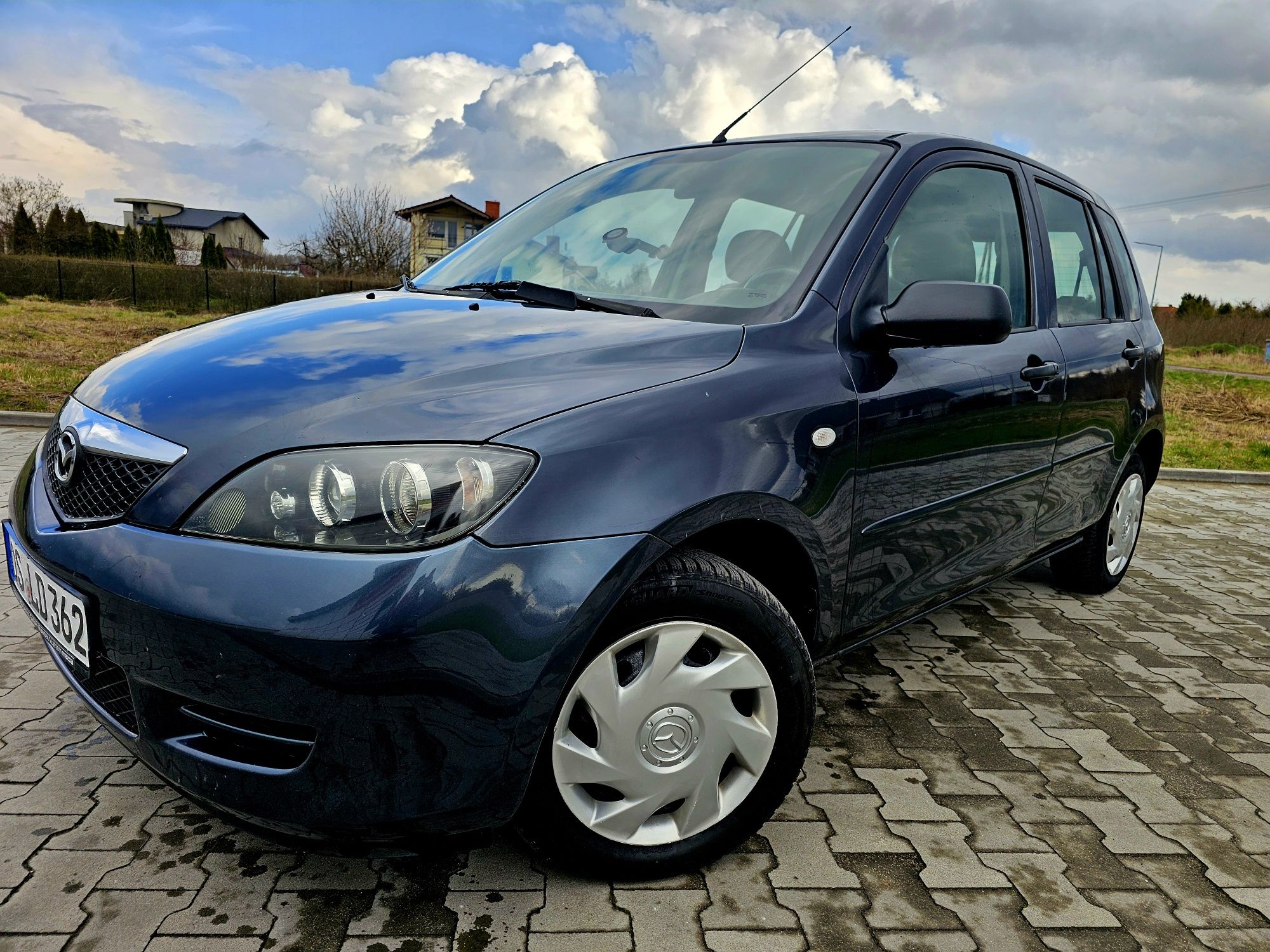 Mazda 2 LIFT  1.4 benzyna 2007R ** KLIMA **