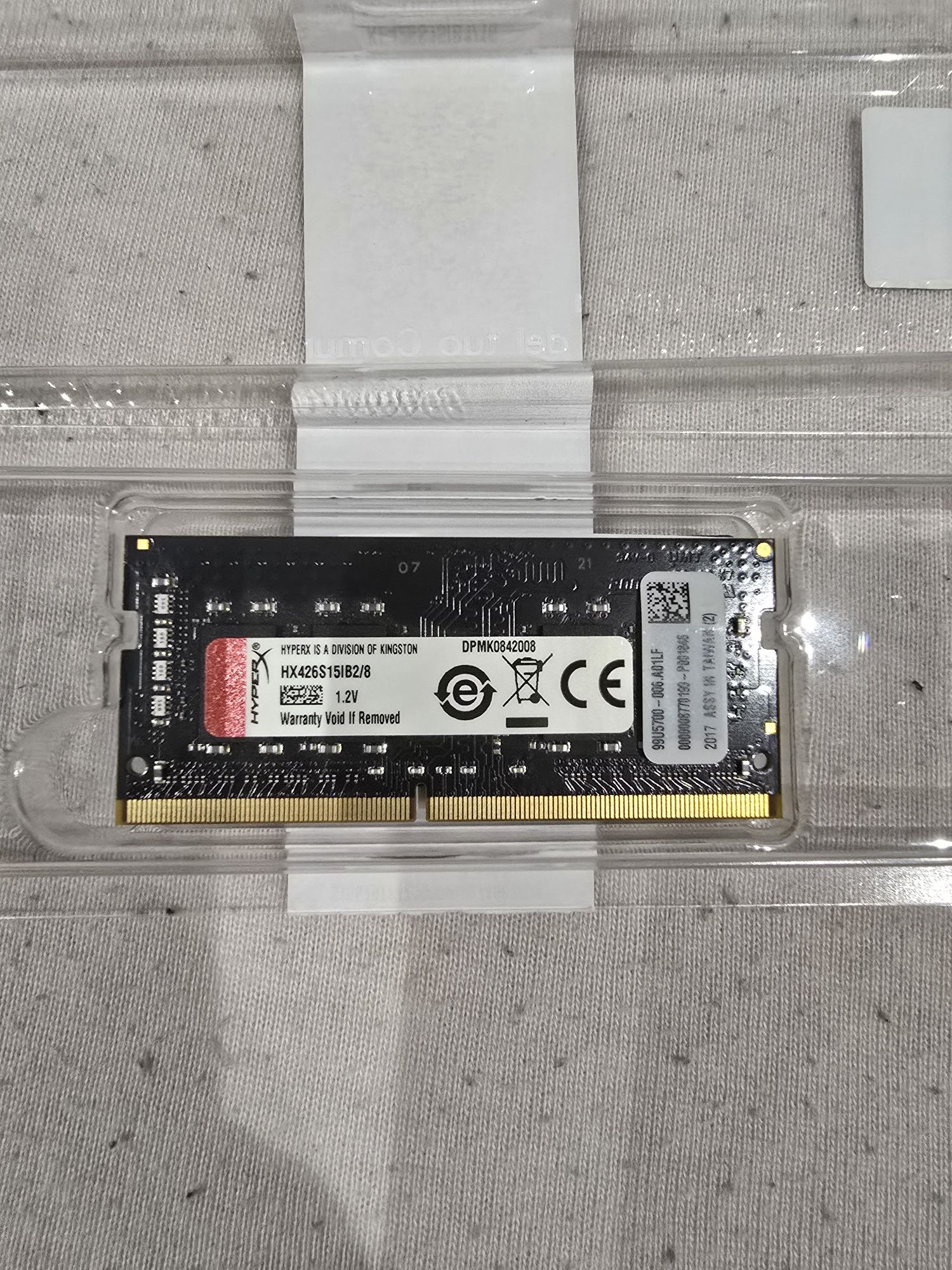 Pamięci ram HyperX Impact, SODIMM, DDR4