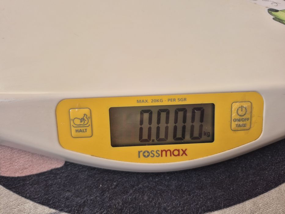 Przewijak Ikea Guliwer + waga rossmax
