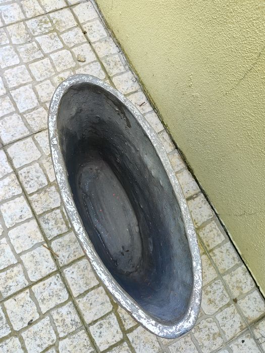 Jarra com plantas decorativas