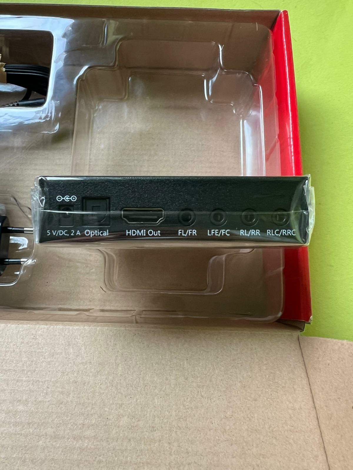 ROLINE Audio Ekstraktor HDMI 4K LPCM 7.1