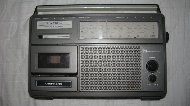 Radiomagnetofon Unitra RM222 KASPRZAK PRL Made in Poland