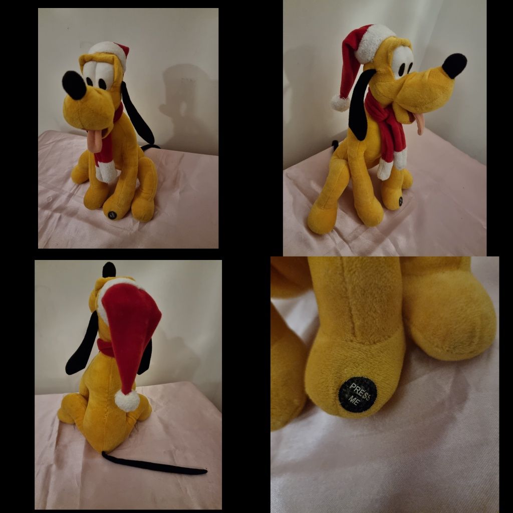 Peluche Disney - Dumbo / Pluto / Mickey Mouse e Pluto