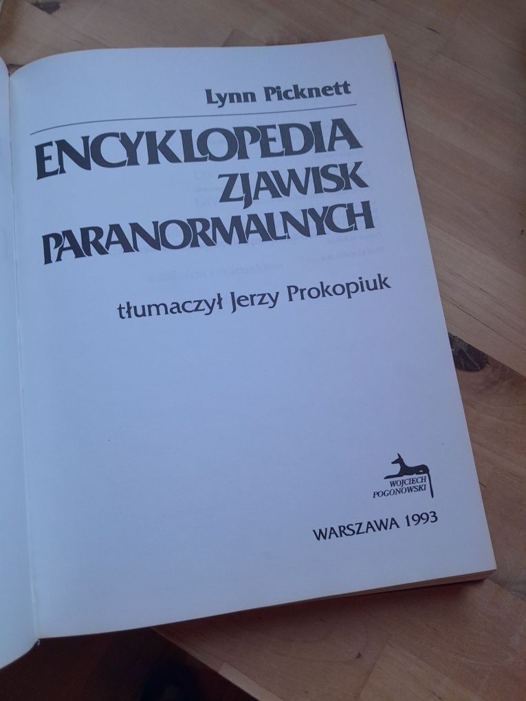 Encyklopedia zjawisk paranormalnych