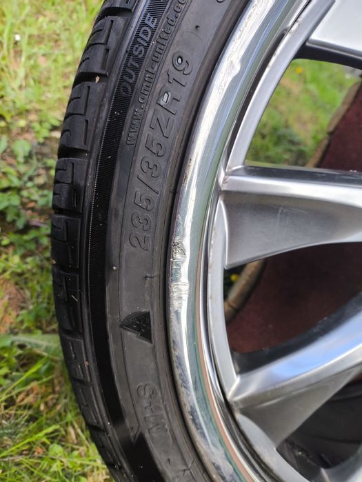 Felgi 19 cali Renault Megane, Nissan Qashqai