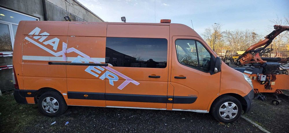 Renault Master 2.3,  rok prod. 2012, 7 osobowy