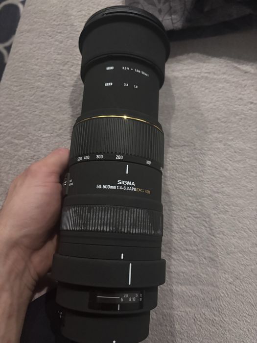 Obiektyw sigma 50-500