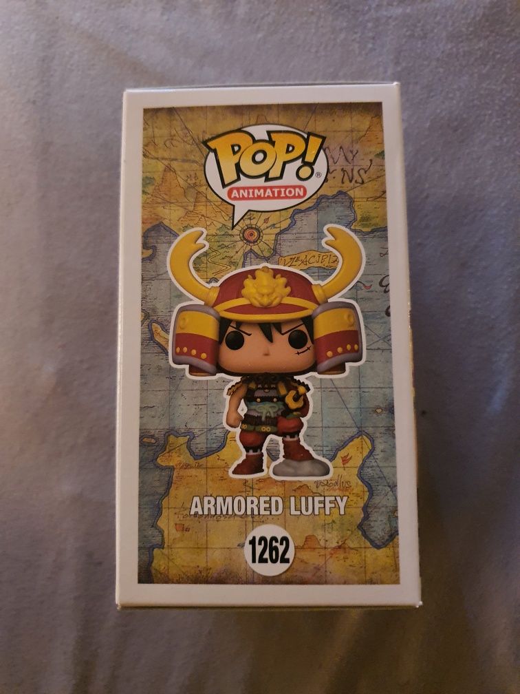 Figurka Funko Pop Animation One Piece Armored Luffy Shop Exclusive i