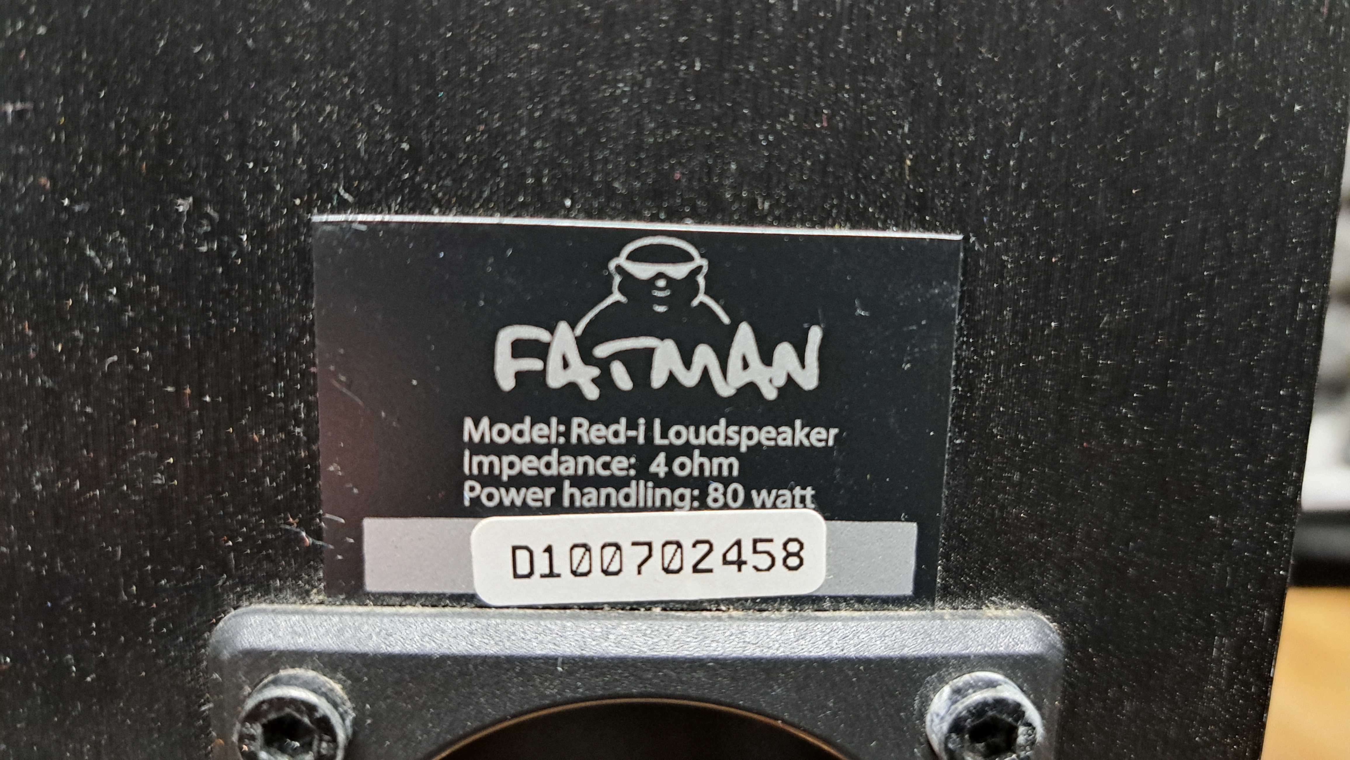 Kolumny Monitory Fatman
