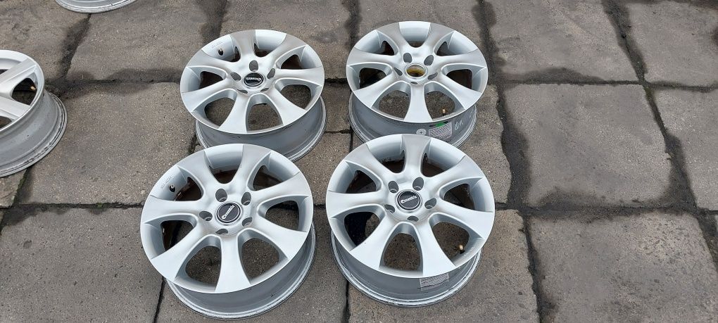 Alufelgi Excentric 5x114,3 6,5J16 ET40 Nissan, Renault, Kia, Toyota