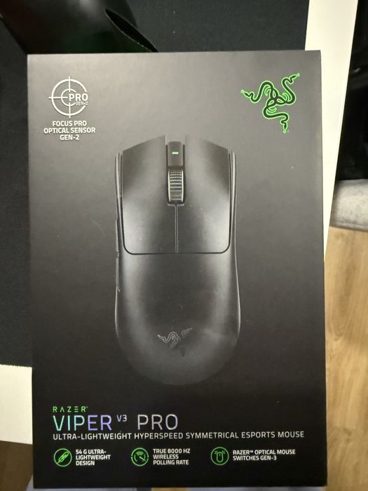 Rato Razer Viper V3 Pro Como Novo