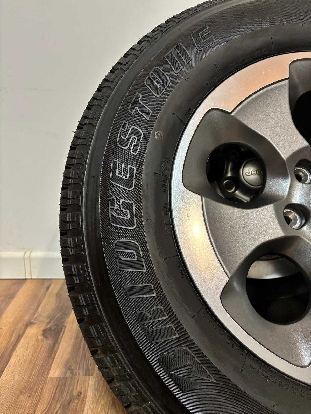 Felgi z oponami 18 cali JEEP 5 szt